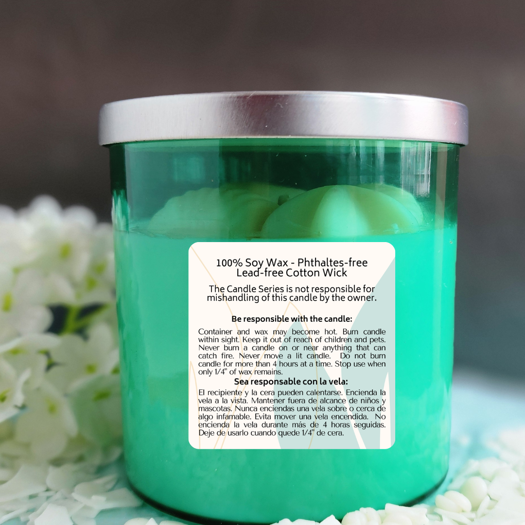 Playa Boqueron Candle - (Allspice, Teakwood, Peppercorn)