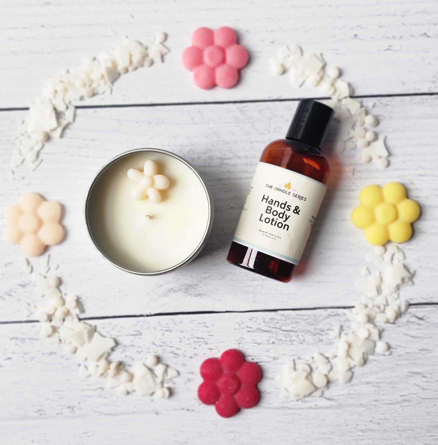 Candles + Lotions