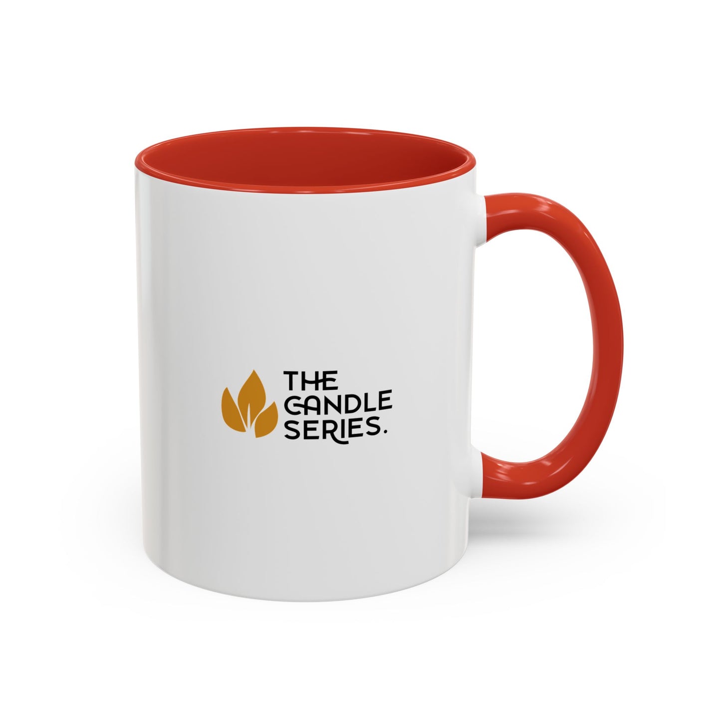 "Time for Me + my Candle" Accent Coffee Mug - Inspirational Gift for Coffee Lovers, Perfect for Home or Office