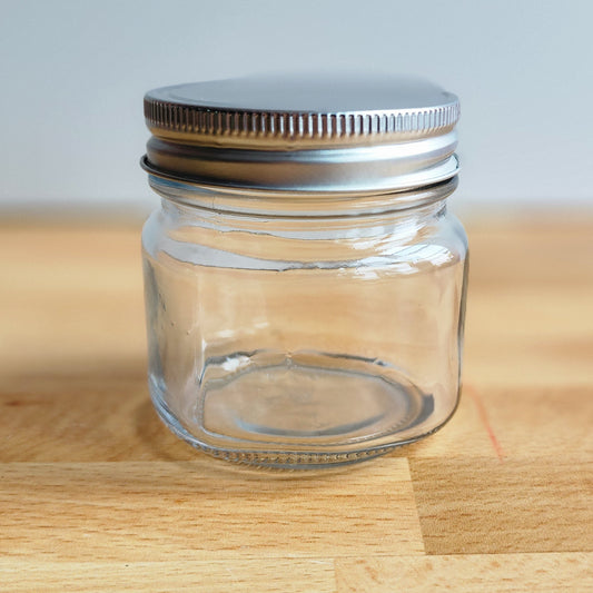 8oz Crystal Vessel with Lid