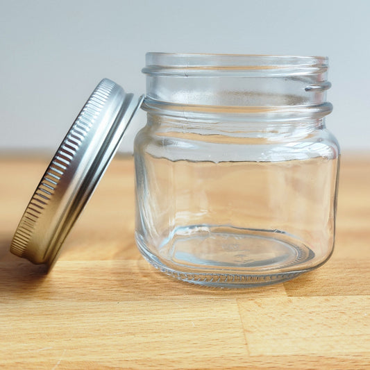 8oz Crystal Vessel with Lid