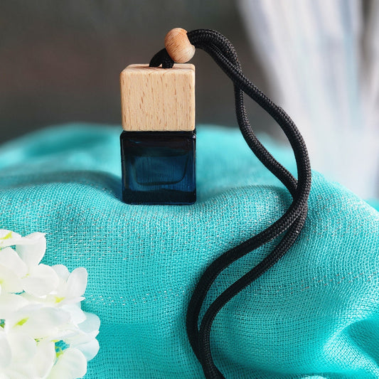 Black Glass Hanging Diffuser