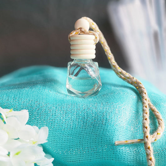 Diamond Shape Glass Hanging Diffuser