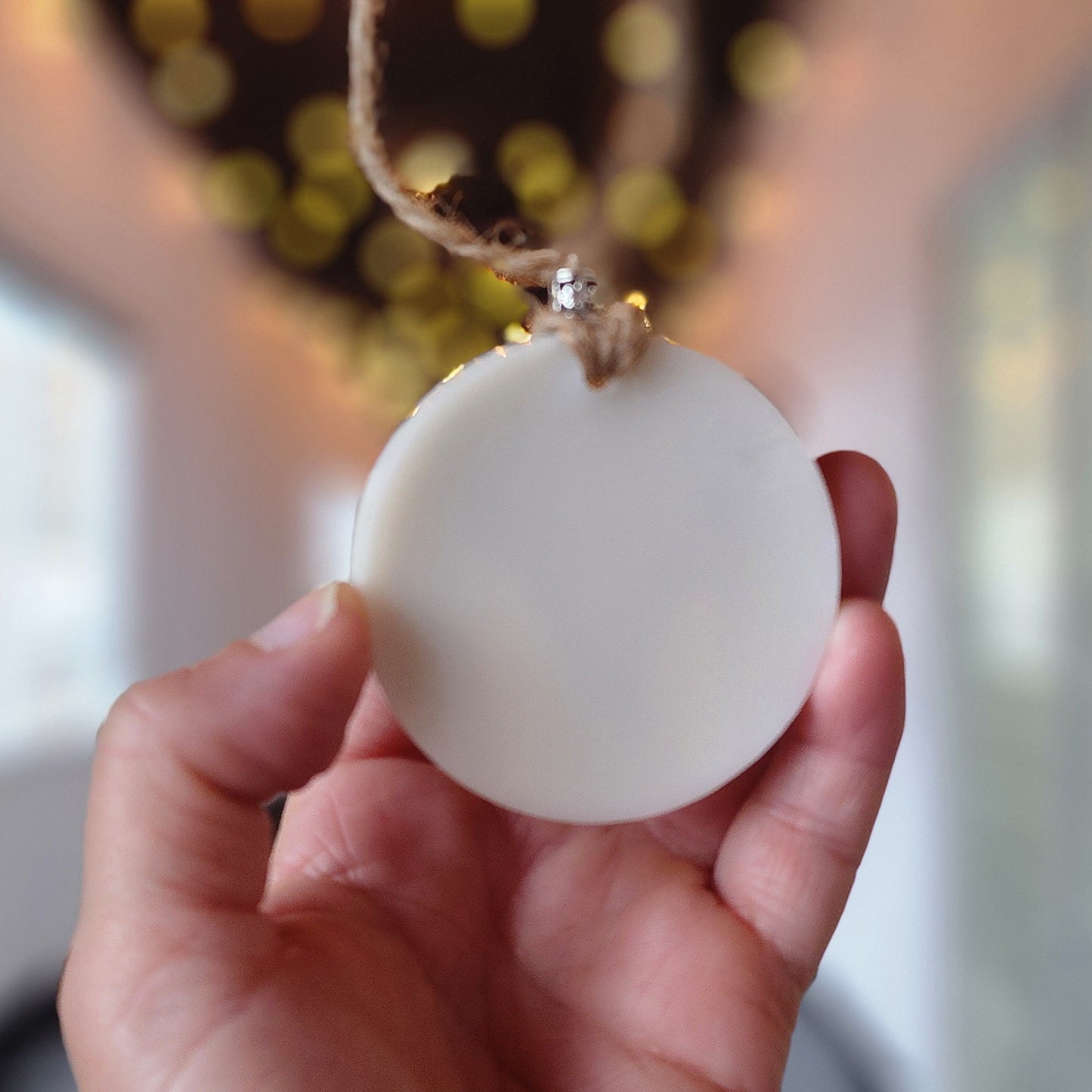 Wax Carved Puerto Rico's Flag / Christmas Tree Hanging / Puerto Rico Gift