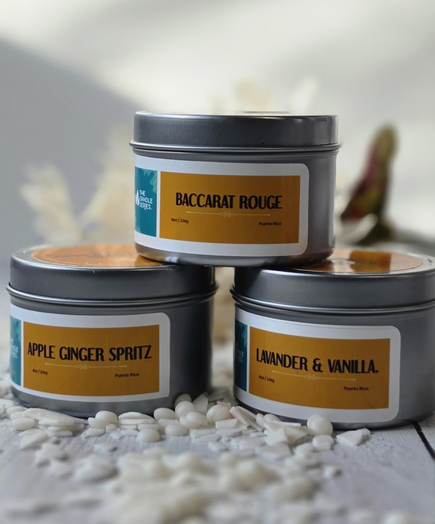 BUNDLE UP: One 2oz Hand & Body Lotion + One 4oz Tin Candle