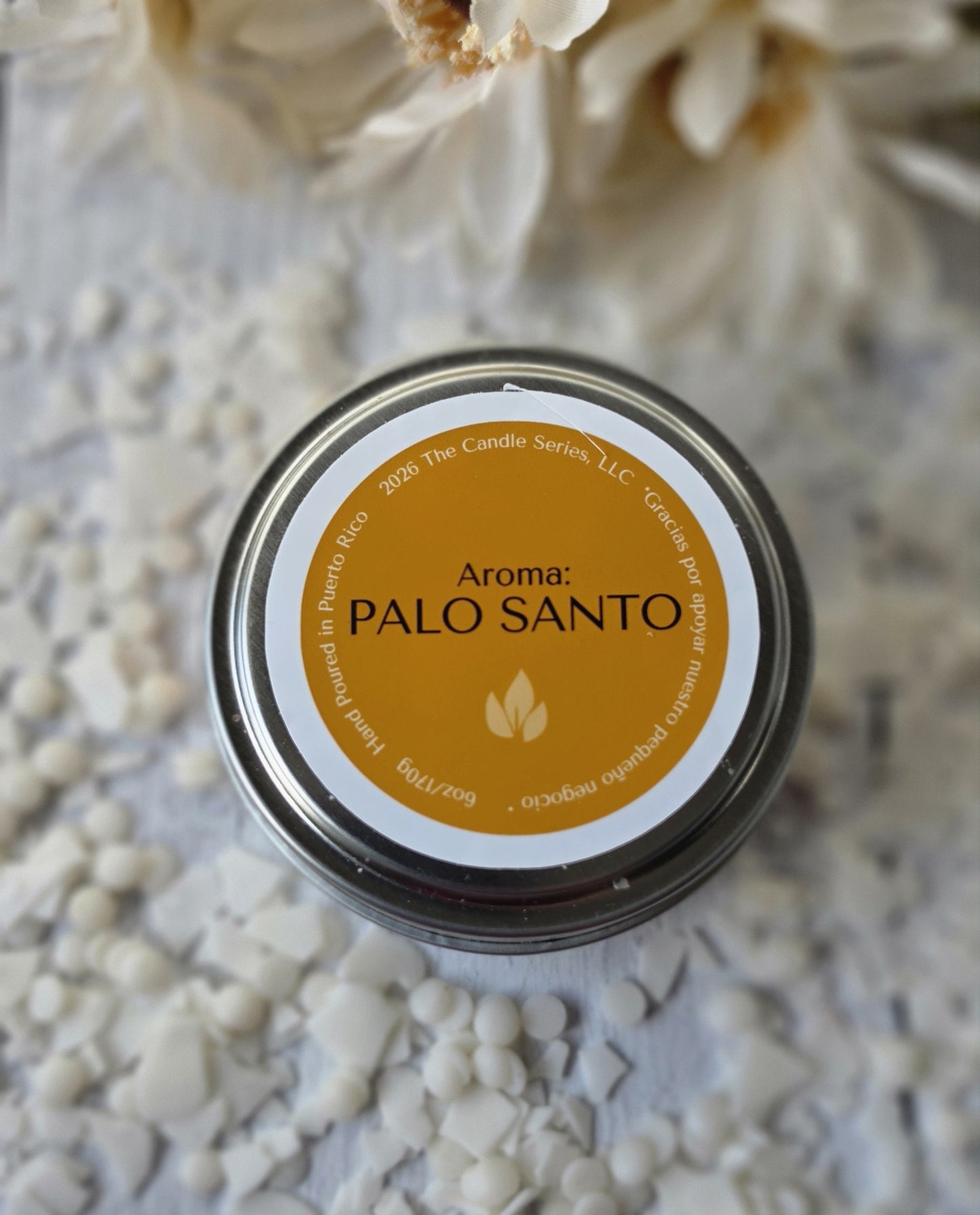 4oz or 6oz Tin Container Candles