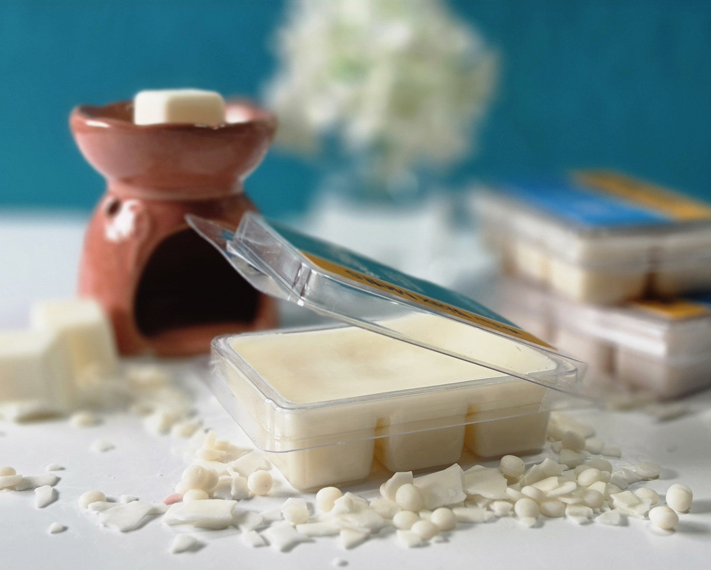 Rejoice Wax Melts - Oatmeal Milk + Honey - Puerto Rico Faith Series
