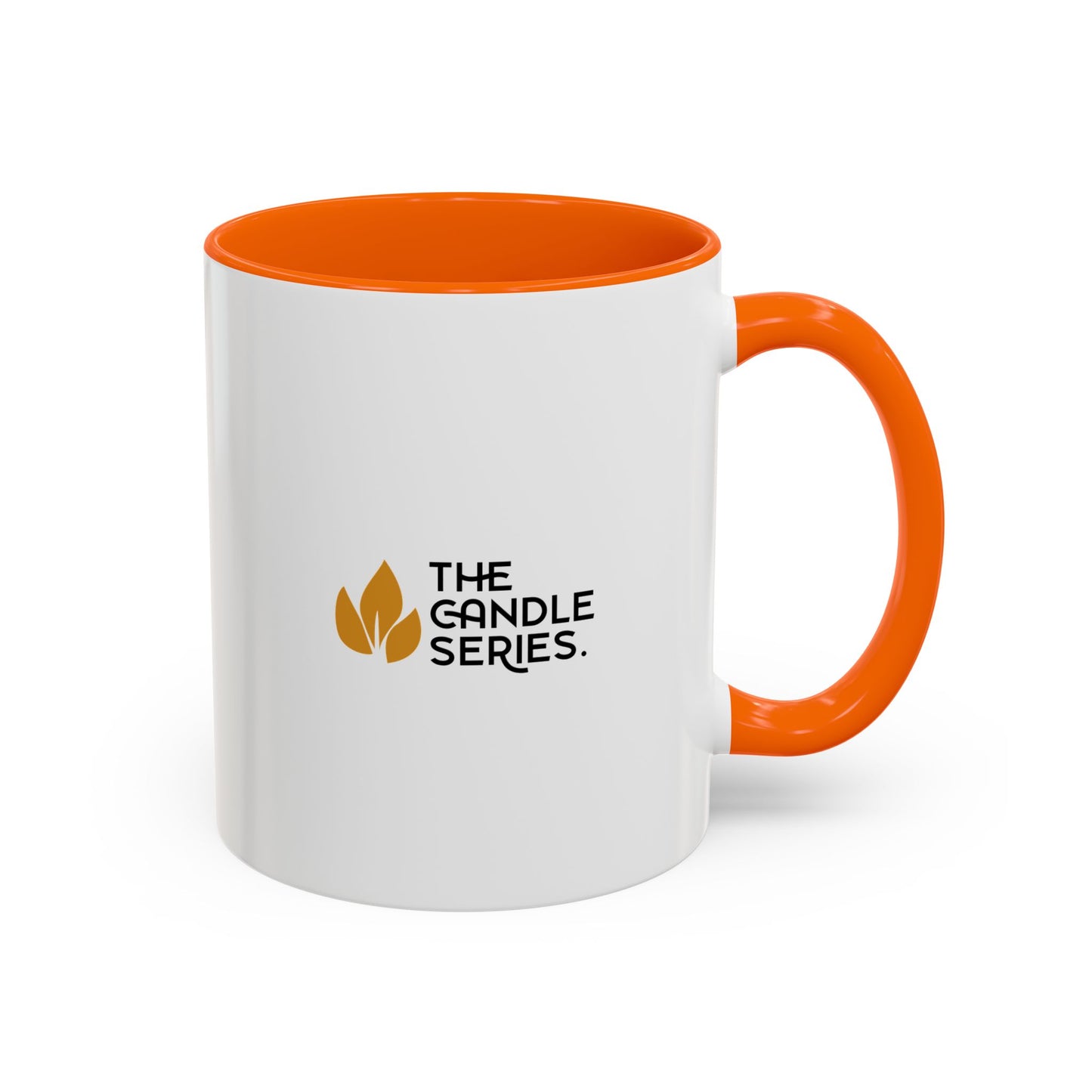 "Time for Me + my Candle" Accent Coffee Mug - Inspirational Gift for Coffee Lovers, Perfect for Home or Office