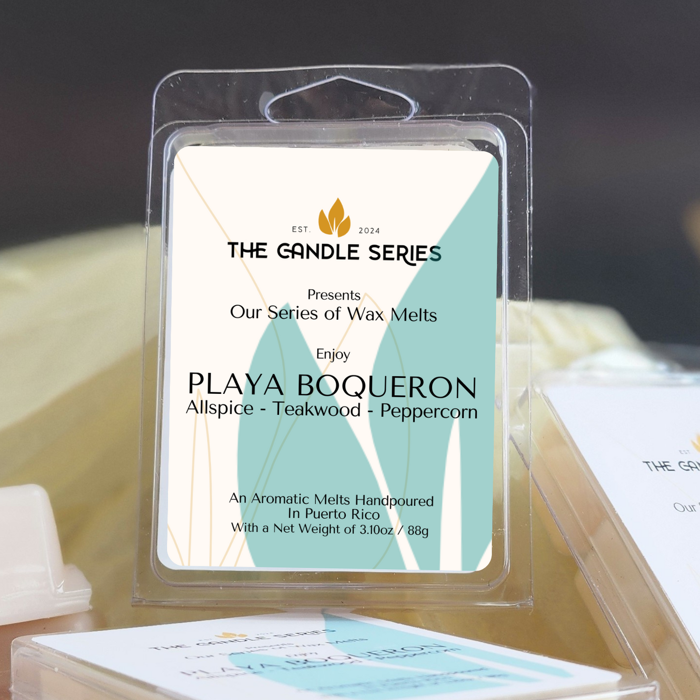 Playa Boqueron Wax Melts
