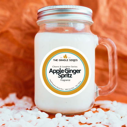 Apple Ginger Spritz! Candle