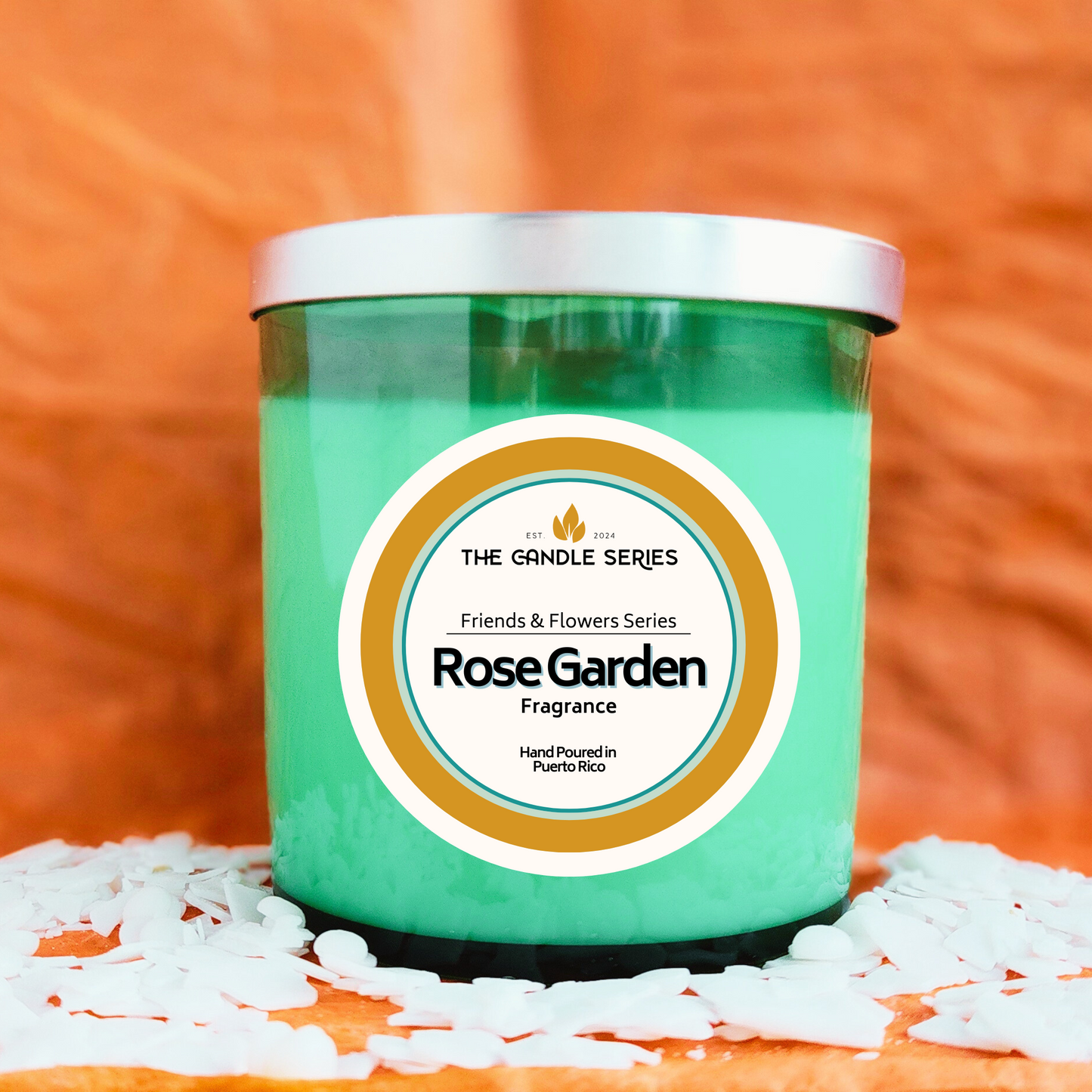 Rose Garden! Candle