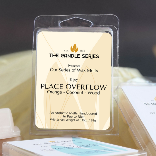 Peace Overflow Wax Melts