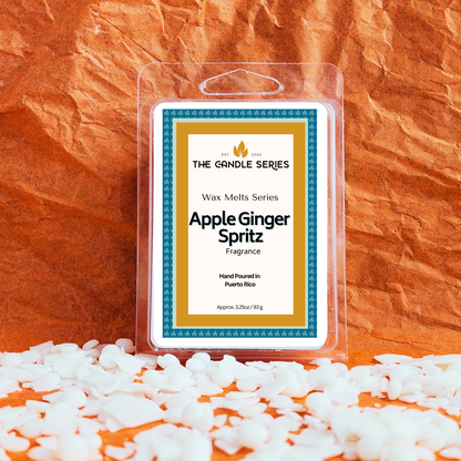 WAX MELTS Apple Ginger Spritz!