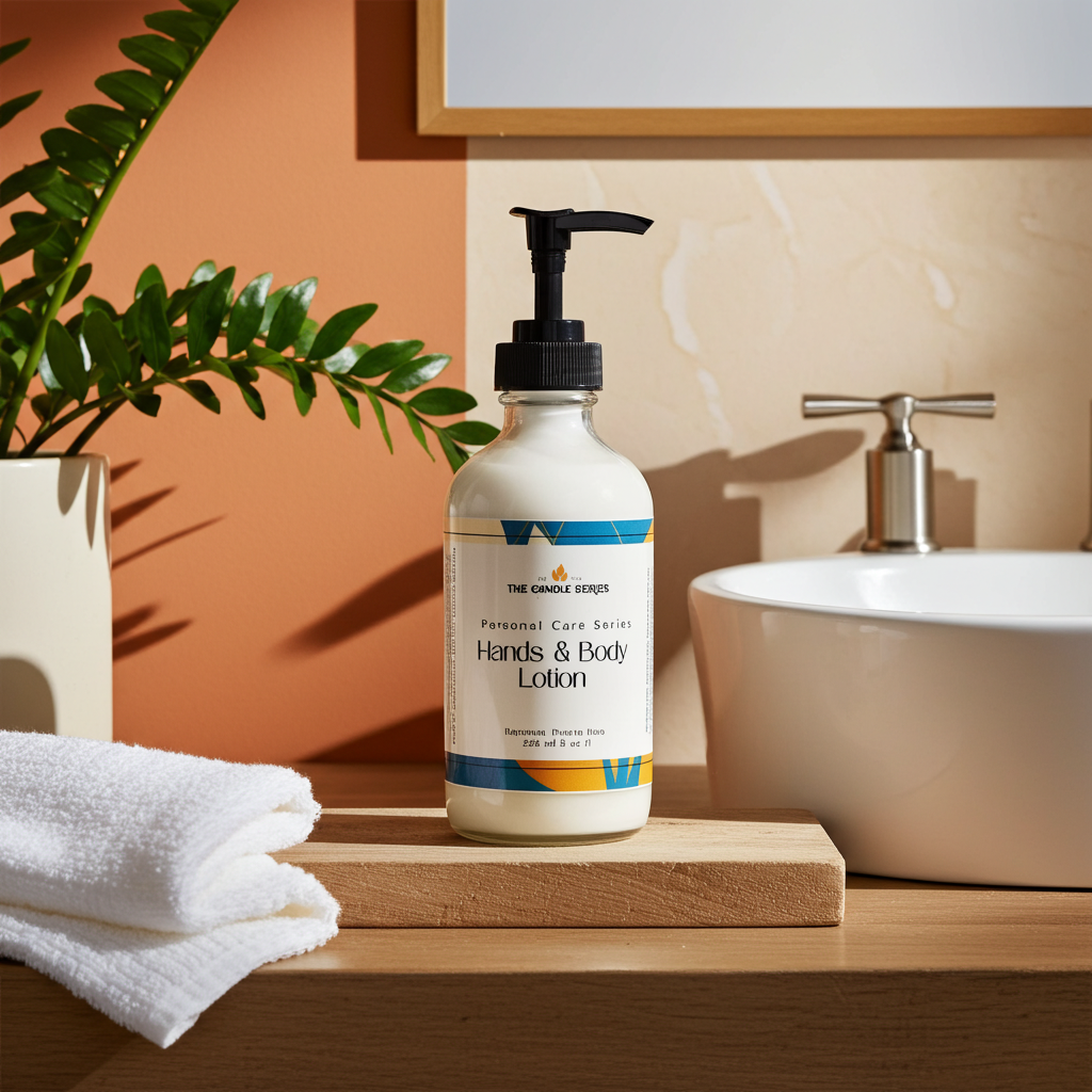 Herbal Tea Handmade Body Lotion – Calming, Deeply Moisturizing & Small Batch