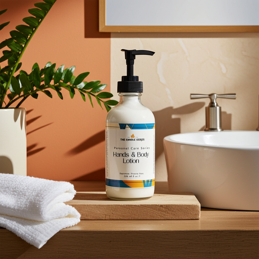 Herbal Tea Handmade Body Lotion – Calming, Deeply Moisturizing & Small Batch